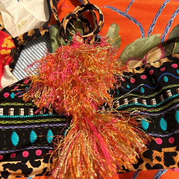 Sunshine 79 Swimsuit One Piece Reversible Tropical Leopard Print NWOT size 8 - Picture 12 of 13